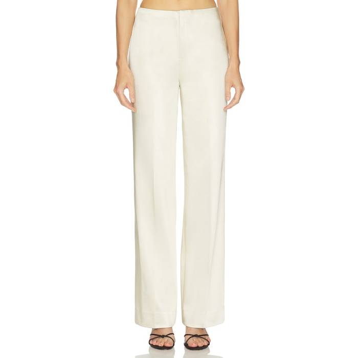 Srg 【 Cosette Trouser Women Satin Beige 】 レディース サテン ベージュ|スニケス