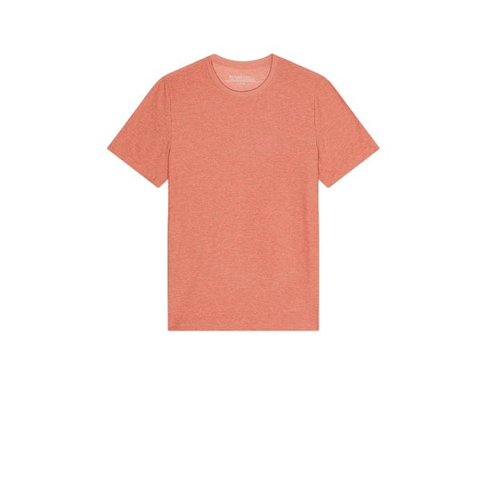 ビヨンドヨガ Beyond Yoga 【 Always Beyond Crew Neck Tee 2.0 Men Smoked Rose Heather 】 労働者の一団 プルオーバー メンズ Rose サクラ色 heather ギョリュウモドキ