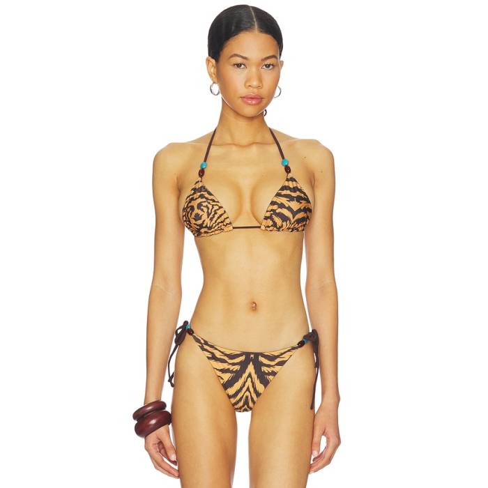 Agua Bendita 【 Lolita Especial Bikini Top Women Multicolor 】 レディース｜スニケス