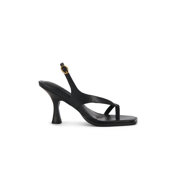 Cult Gaia 【 Paxton Sandal Women Black 】 レディース 黒いこと 黒いこと