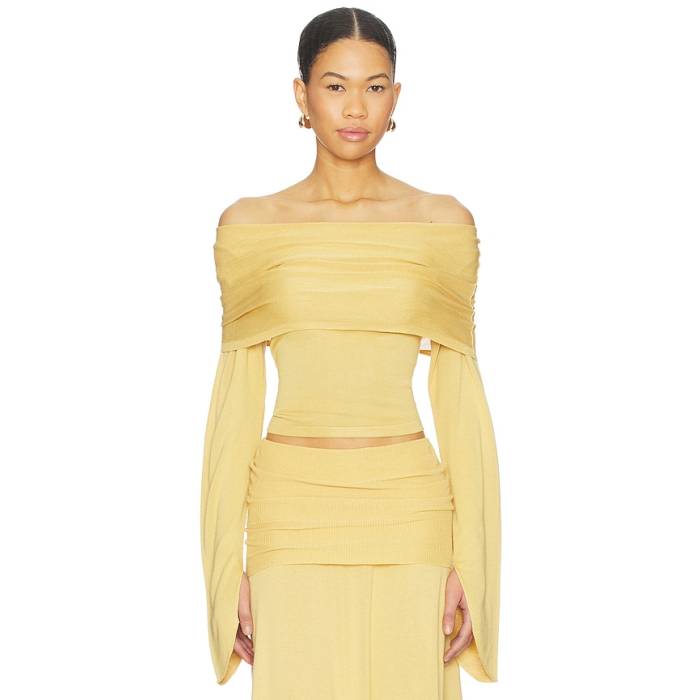 Aya Muse 【 Rylin Top Women Saffron 】 レディース