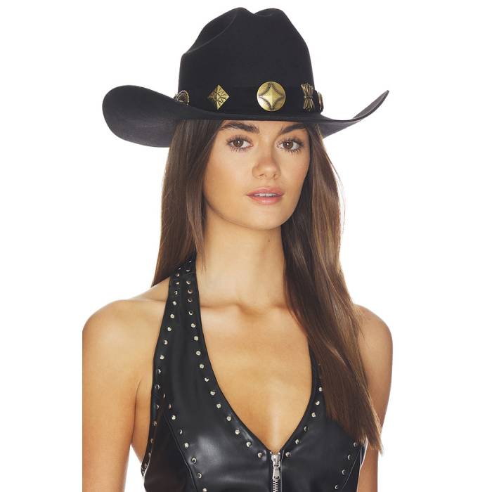 Lack Of Color 【 Duke Cowboy Hat Women Black 】 デューク レディース 黒色 ブラック｜スニケス