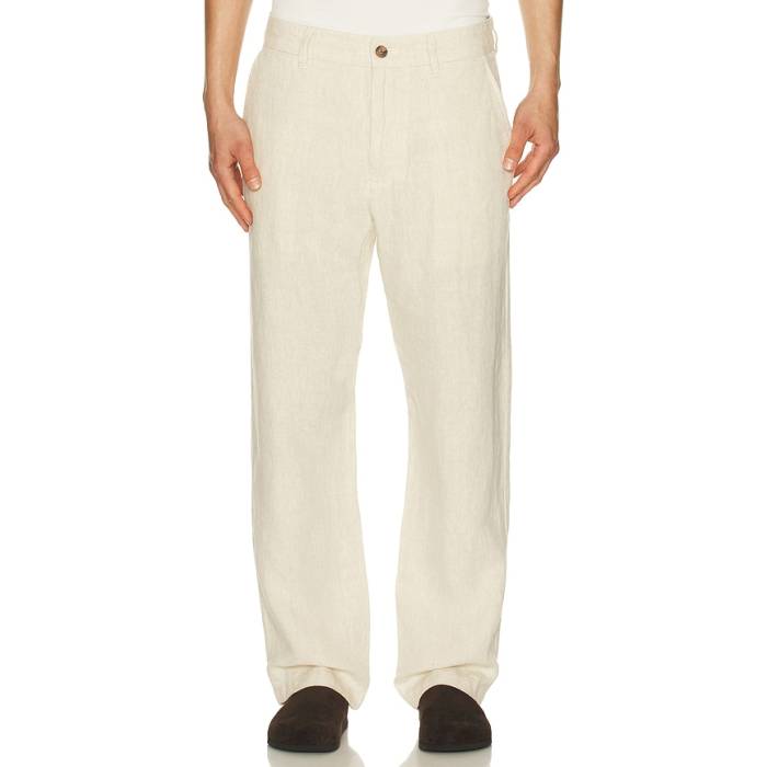 ノーナショナリティトゥーサウザンセブン Nn07 【 Aden Pant Men Oat 】 ズボン下 メンズ