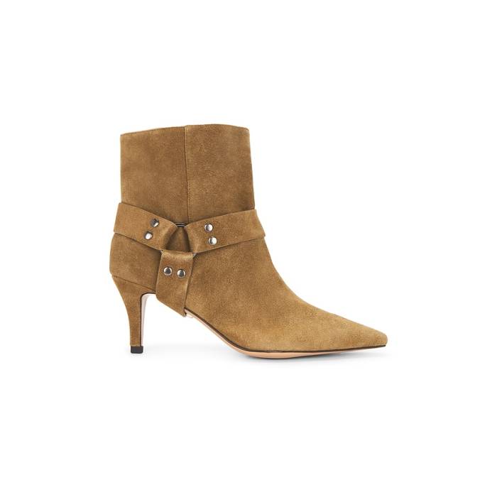 Lola Cruz 【 Ankle Bootie Women Oliva 】 レディース