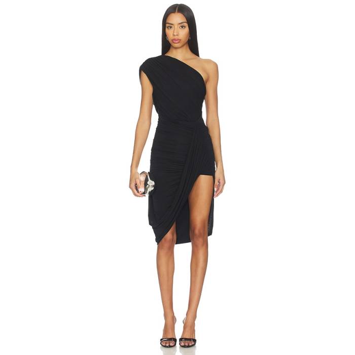 Ronny Kobo 【 Emery Dress Women Black Beauty 】 お召しもの レディース 黒いこと 黒いこと レディースファッション-ドレス