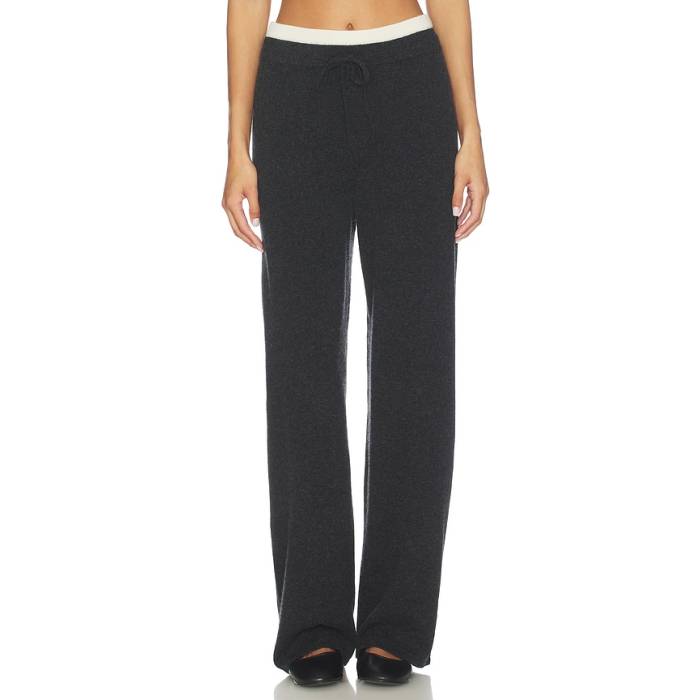 Artless 【 Tove Layered Pant Women Charcoal 】 ズボン下 レディース 濃灰色