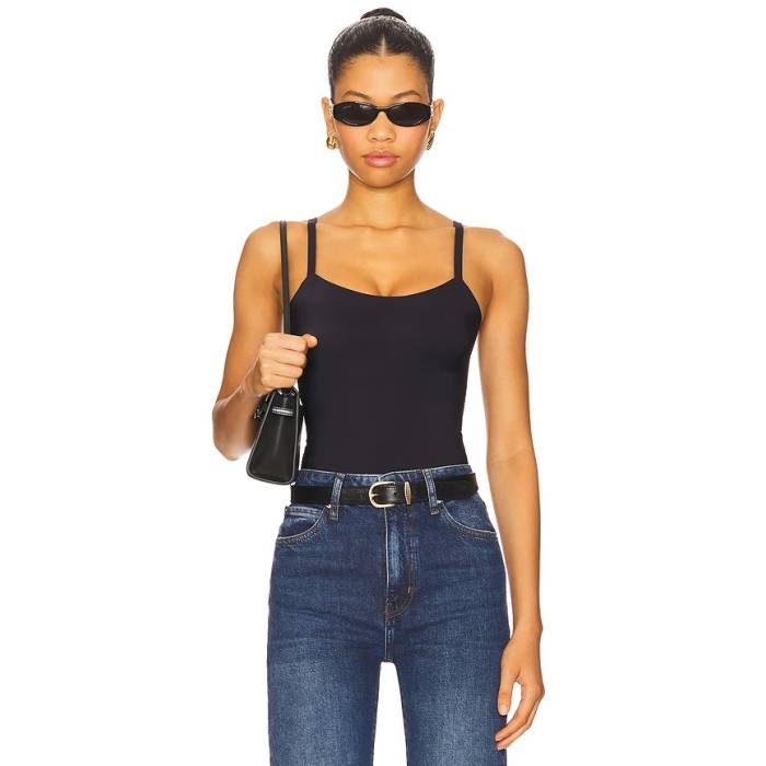 命令すること Commando 【 Zone Smoothing Cami Top Women Black 】 zone 領域 レディース 黒いこと 黒いこと
