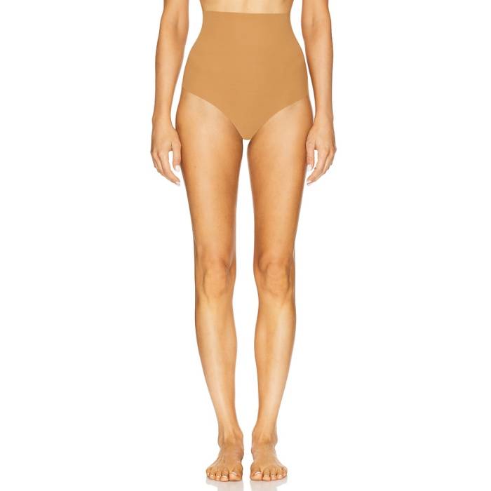 命令すること Commando 【 Control Thong Women Caramel 】 レディース