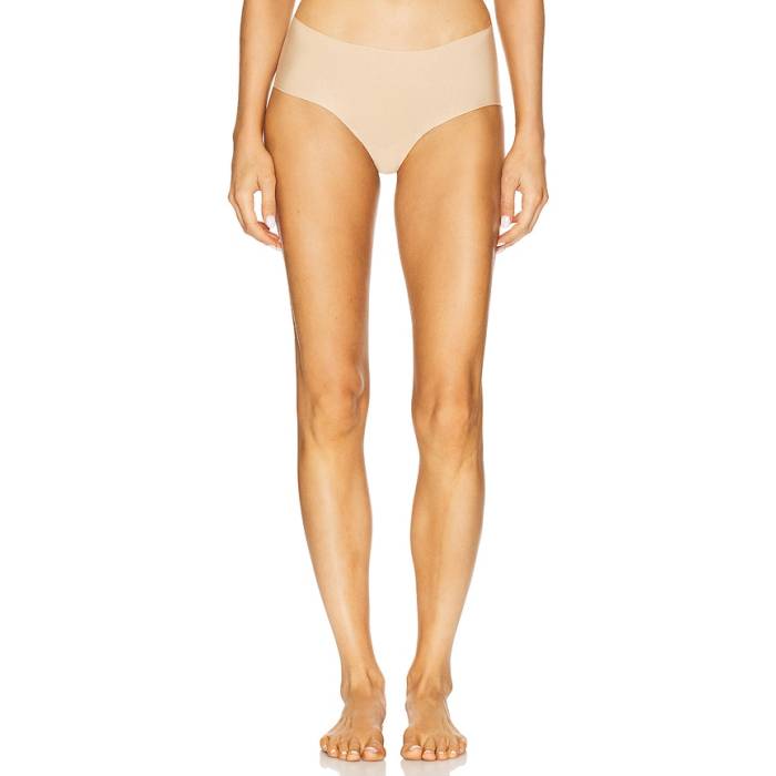 命令すること Commando 【 Butter Hipster Panty Women Beige 】 レディース ベージュ