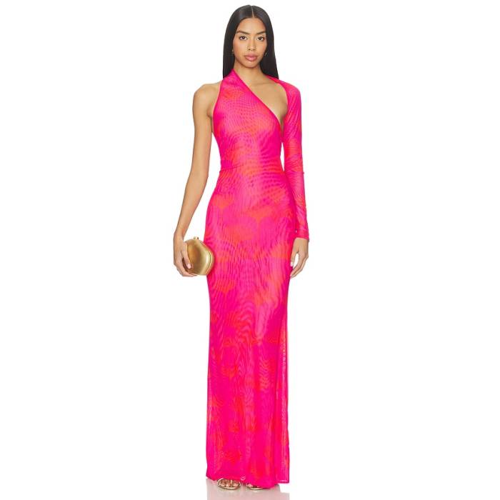 Eywasouls Malibu 【 Emma Dress In Fuchsia Frenzy Women Fuchia Frenzy 】 御召しもの フレンジー レディース フレンジー