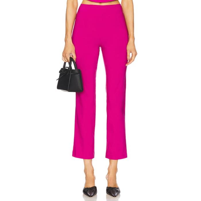 Stone Cold Fox 【 X Revolve Kai Pant Women Berry Pink 】 パンツ レディース pink ピンク｜スニケス 21,000円