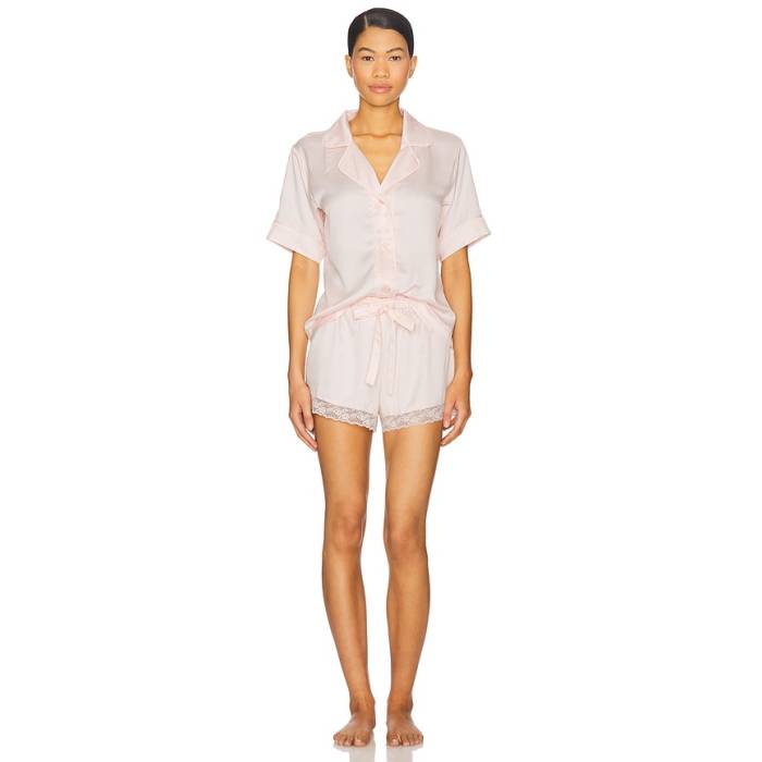 Flora Nikrooz 【 Selena Short Set Women Buff 】 レディース