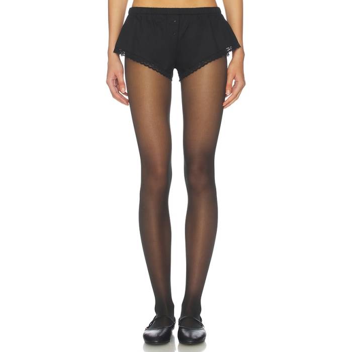Cou Cou Intimates 【 The Boxette Women Black 】 レディース 黒色 ブラック｜スニケス