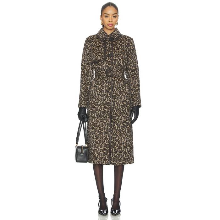 Mackage 【 Zeva Coat Women Light Camel Multi 】 レディース camel キャメル｜スニケス