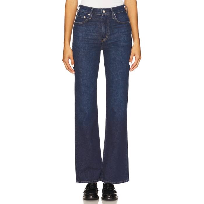 シチズンズオブヒューマニティ Citizens Of Humanity 【 Vidia Mid Rise Boot Jeans Women Luz 】 ミッド ライズ ブーツ ジーンズ レディース｜スニケス