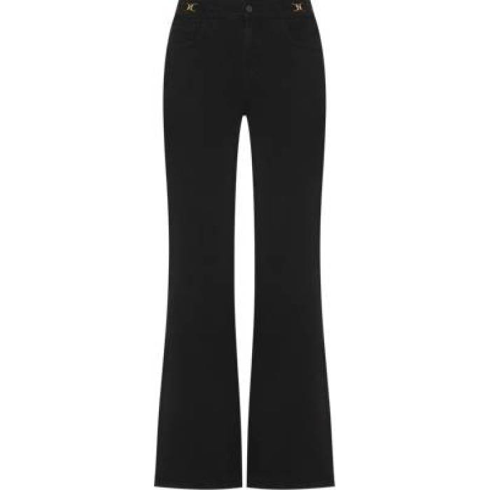 シチズンズオブヒューマニティ Citizens Of Humanity 【 Kimberly Flare With Horsebit Jeans Women Rich Black 】 デニム レディース 黒いこと 黒いこと