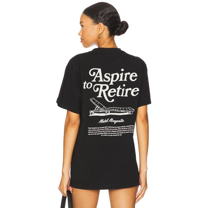 Motel Margarita 【 Lounge Tee Unisex Black 】 Tシャツ ユニセックス 黒色 ブラック|スニケス
