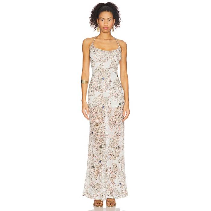 Siedres 【 Nensi Dress Women Multi 】 御召しもの レディース