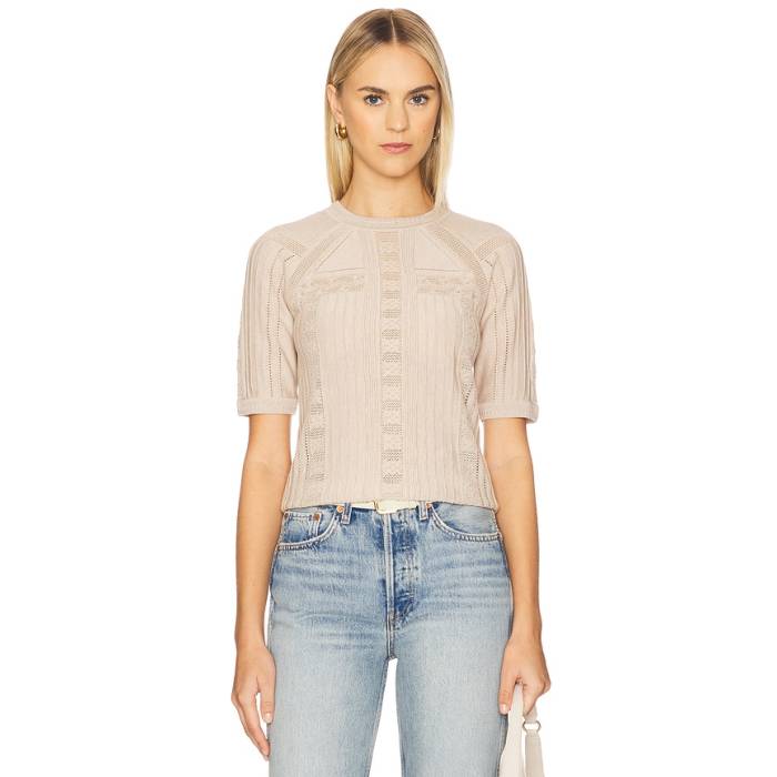 バッシュ バリウム\u0026Sh 【 Philo Jumper Women Ficelle 】 レディース