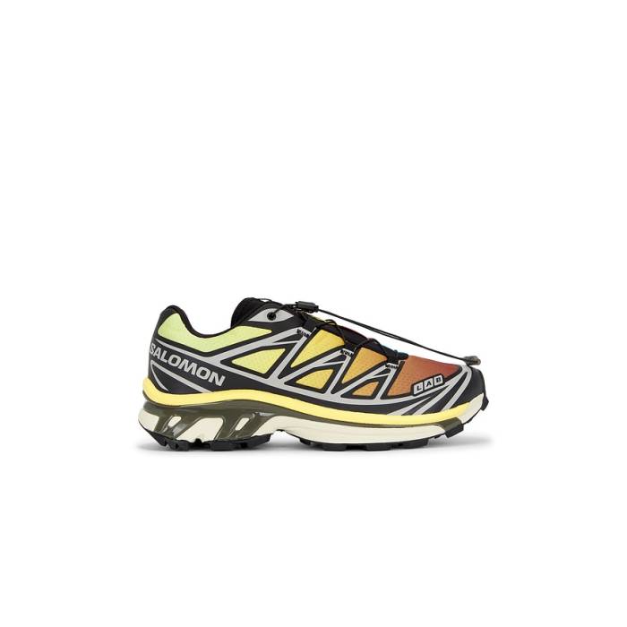 サロモン Salomon 【 Xt-6 Sneaker Men Black, Grape Leaf, \u0026Amp; Beach Ball 】 靴 スニーカー メンズ