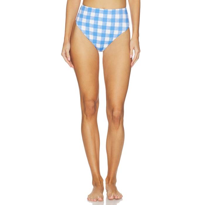 Cleobella 【 Kimber Bottom Women Blue Bonnet Gingham 】 ズボン ボトムス レディース 青色 ブルー｜スニケス 25,331円