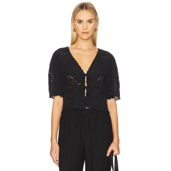 バッシュ バリウム\u0026Sh 【 Olaya Top Women Noir 】 レディース