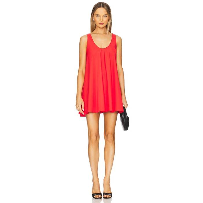 Bondi Born 【 Avila Swing Mini Dress Women Scarlet 】 Swing スウィング ドレス レディース|スニケス