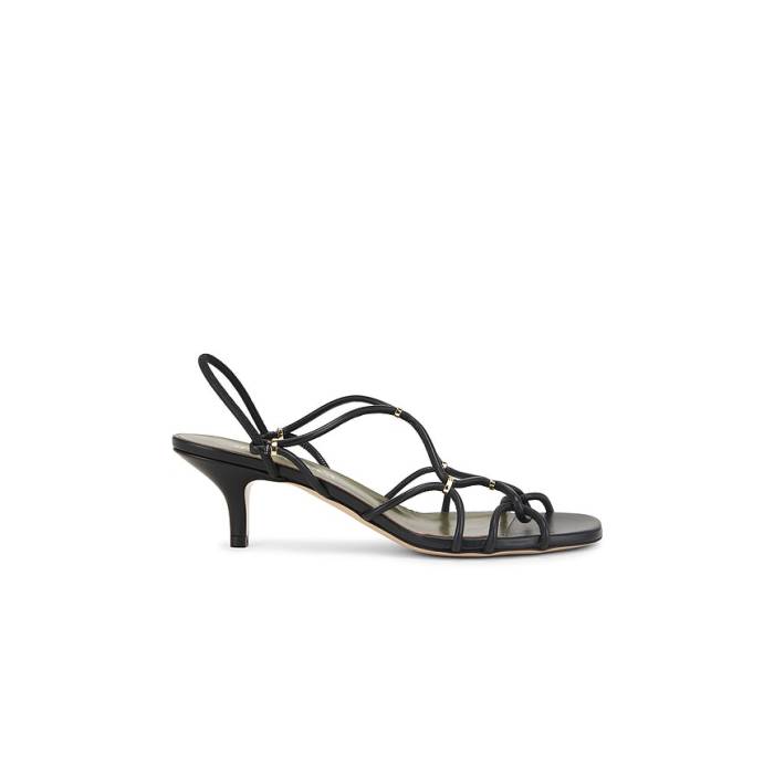 Maria Luca 【 Iside Sandal Women Black 】 レディース 黒色 ブラック｜スニケス