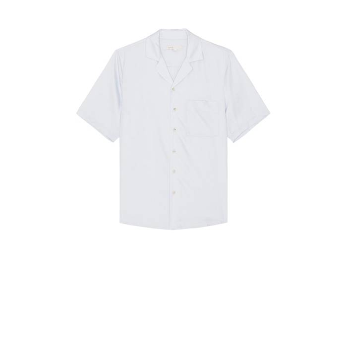 オニア Onia 【 Lyocell Vacation Shirt Men Soft Sky 】 メンズ 天の原
