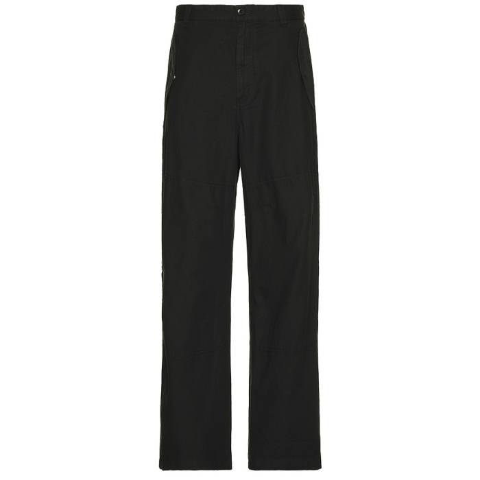 オールセインツ Allsaints 【 Depot Trousers Men Koto Black 】 メンズ 黒色 ブラック｜スニケス