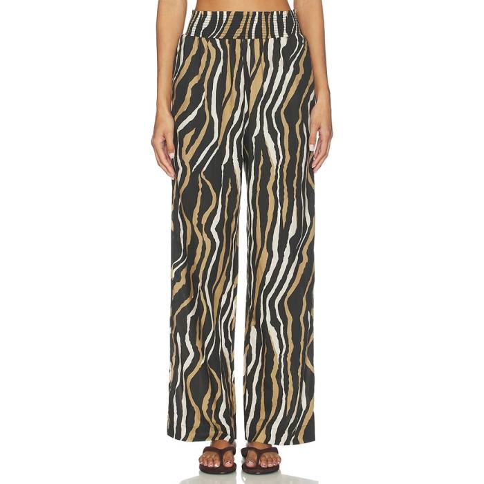 レイルズ Rails 【 Brendon Pant Women Canyon Stripe 】 ズボン下 レディース Stripe 縞模様