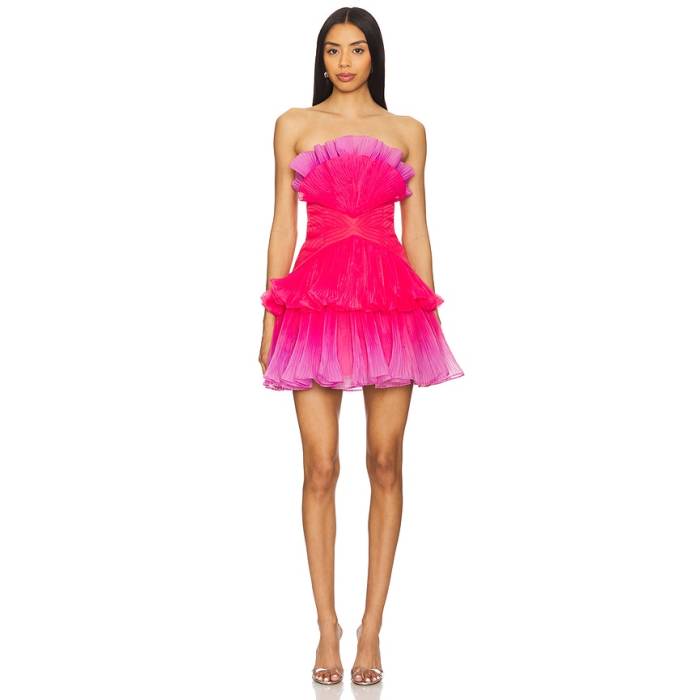 Acler 【 Enford Mini Dress Women Orchid Embrace 】 御召しもの レディース