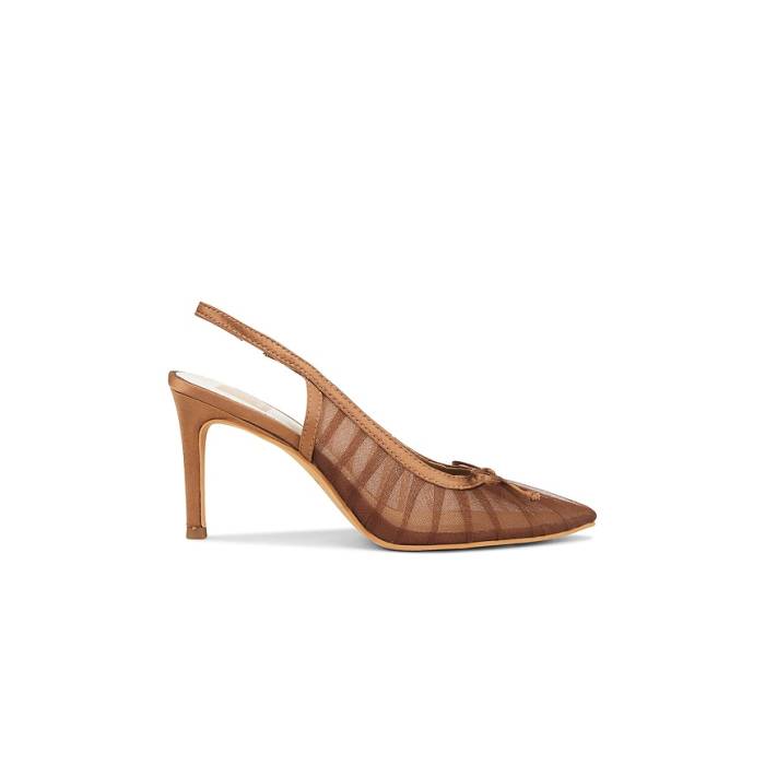 ドルチェビータ Dolce Vita 【 Yela Pump Women Mid Brown 】 揚水機 レディース ミッド 赤銅色 赤銅色
