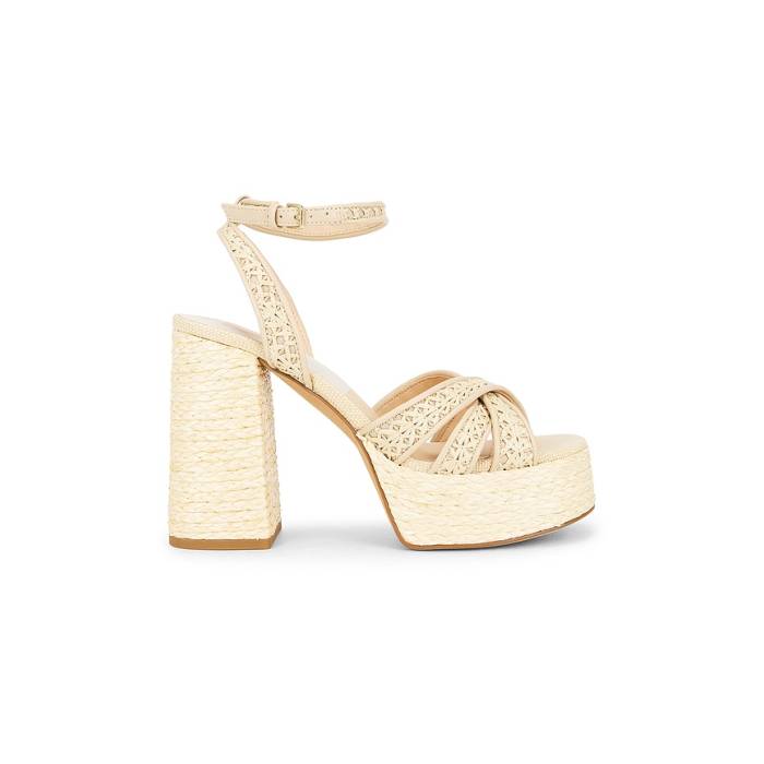 ドルチェビータ Dolce Vita 【 Danila Espadrille Women Light Natural 】 レディース 自然的