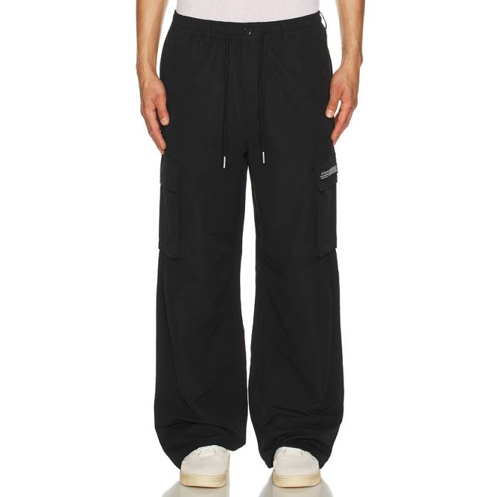 Honor The Gift 【 Cargo Pant Men Black 】 積貨委託貨物 ズボン下 メンズ 黒いこと 黒いこと