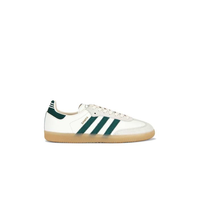アディダス Adidas Originals 【 Samba Og Sneaker Men Cloud White, Collegiate Green, &Amp; Gum3 】 サンバ 靴 スニーカー メンズ｜スニケス