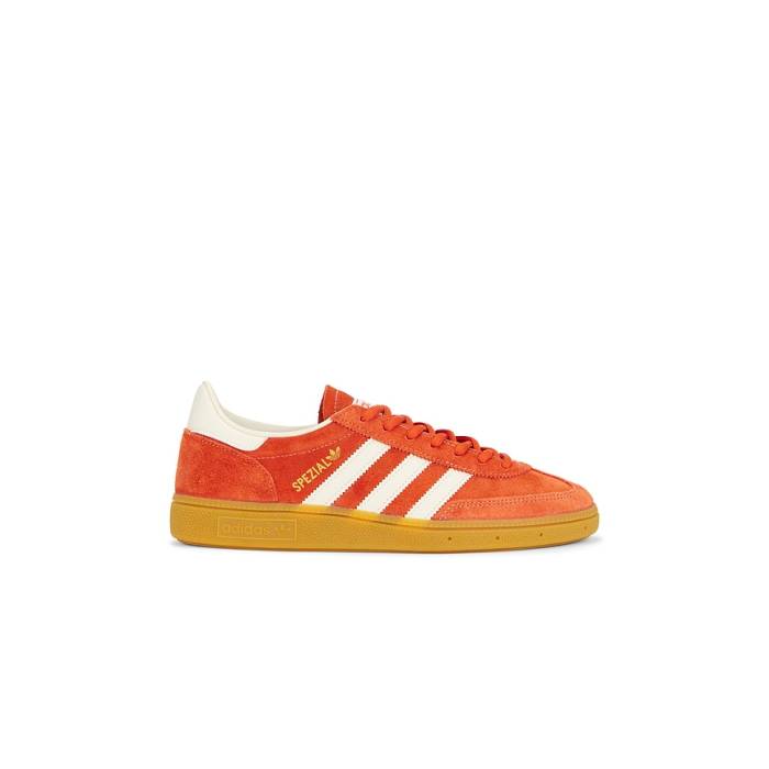 アディダス Adidas Originals 【 Handball Spezial Sneaker Unisex Preloved Red, Cream White, \u0026Amp; Crystal White 】 ハンドボール スペシアル 靴 スニーカー ユニ一発やる 皮膚軟化剤 白いこと 白いこと