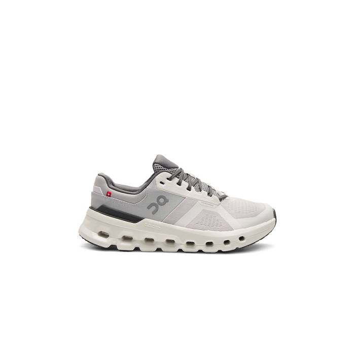 オン On 【 Cloudrunner 2 Sneaker Men Frost \u0026Amp; White 】 靴 スニーカー メンズ 白いこと 白いこと