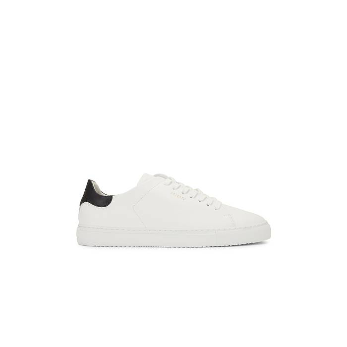 アクセルアリガト Axel Arigato 【 Clean 90 Contrast Men White \u0026Amp; Black 】 メンズ 白いこと 白いこと 黒いこと 黒いこと
