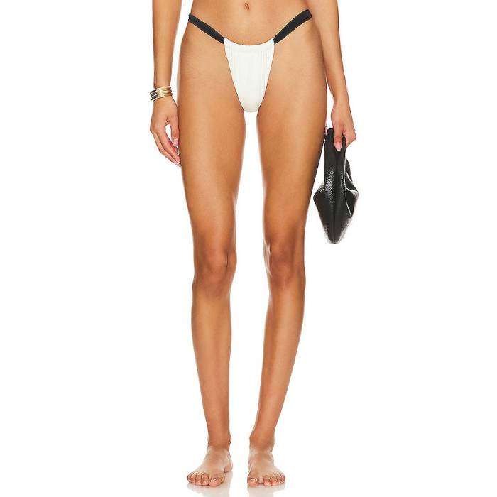 Tularosa 【 Asha Bottom Women Black \u0026Amp; White 】 ズボン ボトムス レディース 黒いこと 黒いこと 白いこと 白いこと