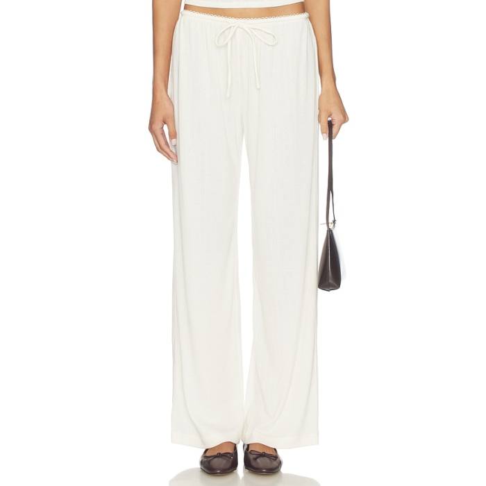 Lovers And Friends 【 Isobel Pant Women Ivory 】 パンツ レディース アイボリー|スニケス