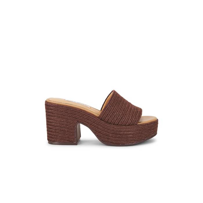 スティーブマデン Steve Madden 【 Trippy Sandal Women Brown 】 レディース 赤銅色 赤銅色