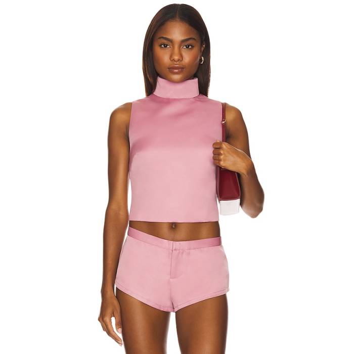Nakedvice 【 X Revolve The Cora Top Women Blush 】 レディース｜スニケス
