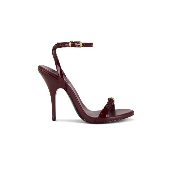 スティーブマデン Steve Madden 【 Foxx Sandal Women Burgundy 】 レディース ぶどう酒色・バーガンディー