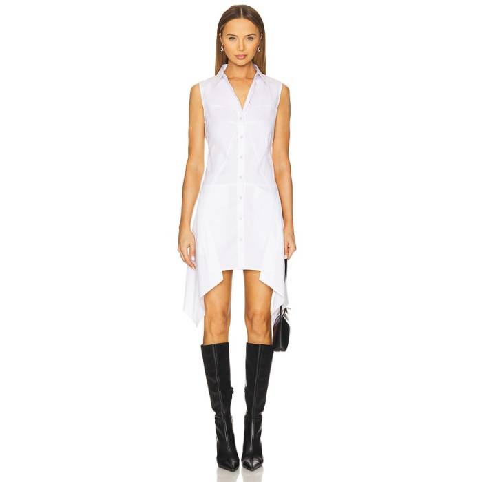 ヘルムートラング Helmut Lang 【 Bustier Dress Women White 】 ドレス レディース 白色 ホワイト｜スニケス