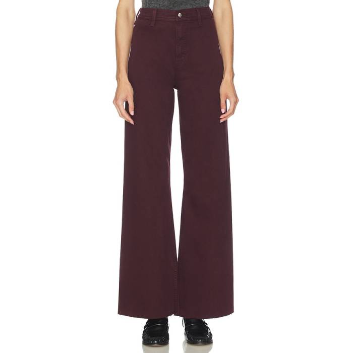 Pistola 【 Penny High Rise Wide Leg Jeans Women Claret 】 ペニー ハイ ライズ ジーンズ レディース｜スニケス