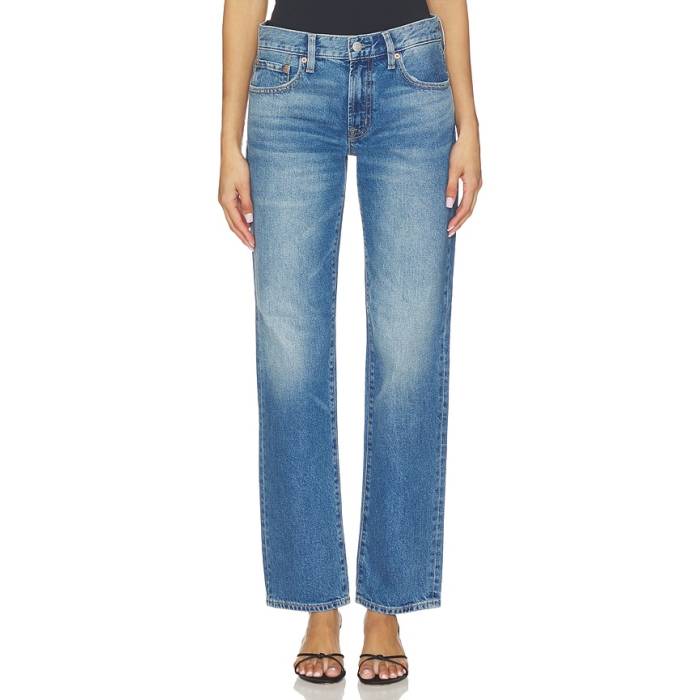 Pistola 【 Issa Mid Rise Relaxed Straight Jeans Women Sorensen 】 ミッド ライズ デニム レディース