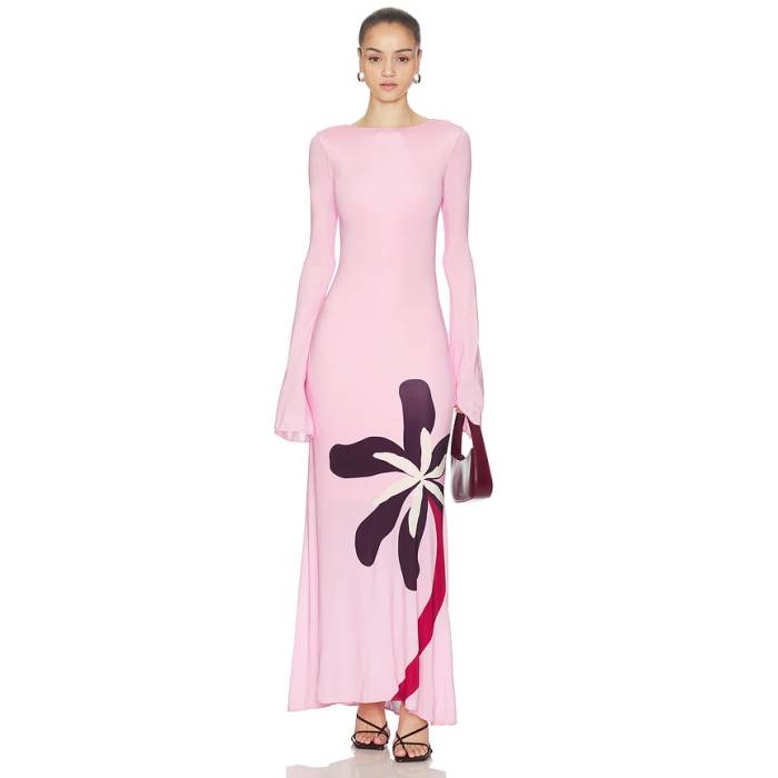 Cala De La Cruz 【 Amay Dress Women Cattleya 】 御召しもの レディース