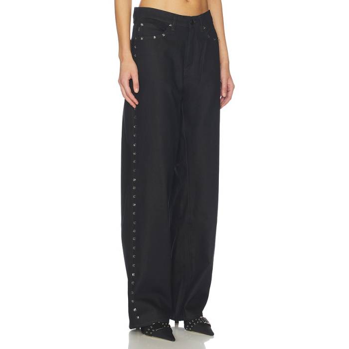 ディーエルナインティーンシックスティワン Dl1961 【 Kaylen High Rise Soft Curve Jeans Women Eternity Embellished 】 ハイ ライズ ジーンズ レディース