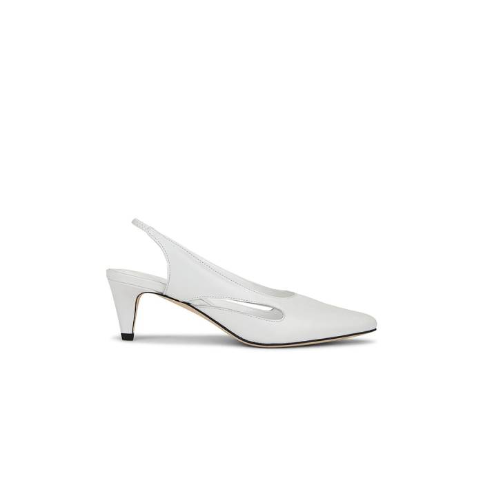 By Far 【 Runa Slingback Women Burrata 】 レディース